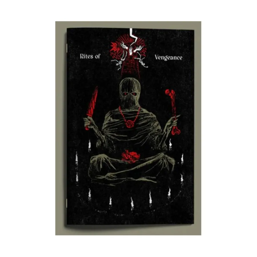 

Rites of Vengeance, Role Playing Games (Exalted Funeral), мягкая обложка