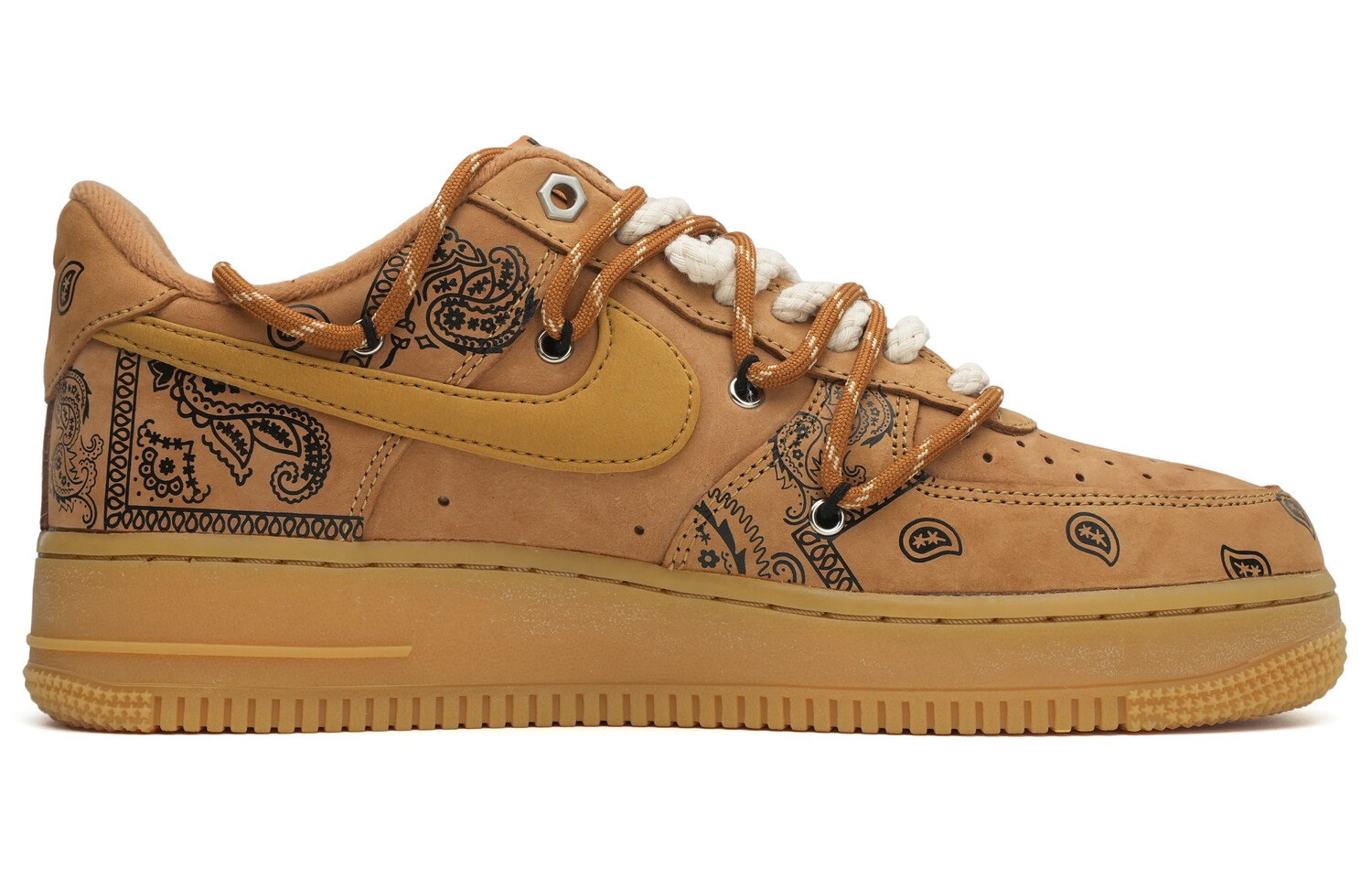 

Обувь для скейтбординга Nike Air Force 1 унисекс, Wheat