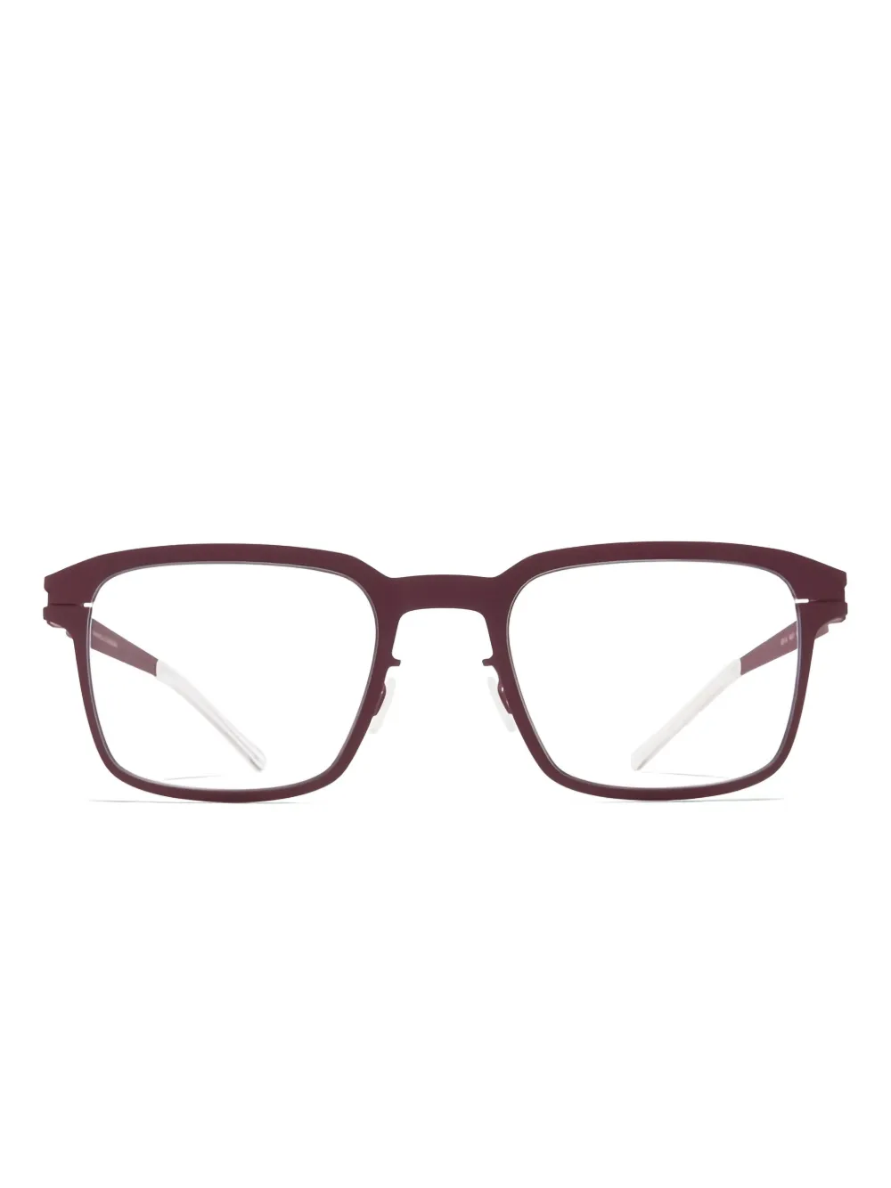 

Очки Matis прямоугольные Mykita, красный