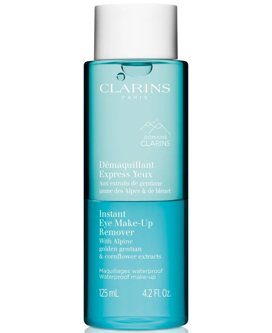Средство для снятия макияжа Clarins — Двухфазное средство для мгновенного снятия макияжа с глаз, 120 мл