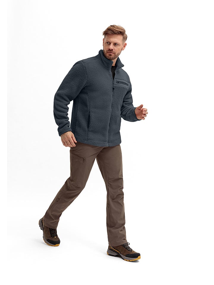 

Флисовая куртка Racka темно-синего цвета. Maier Sports