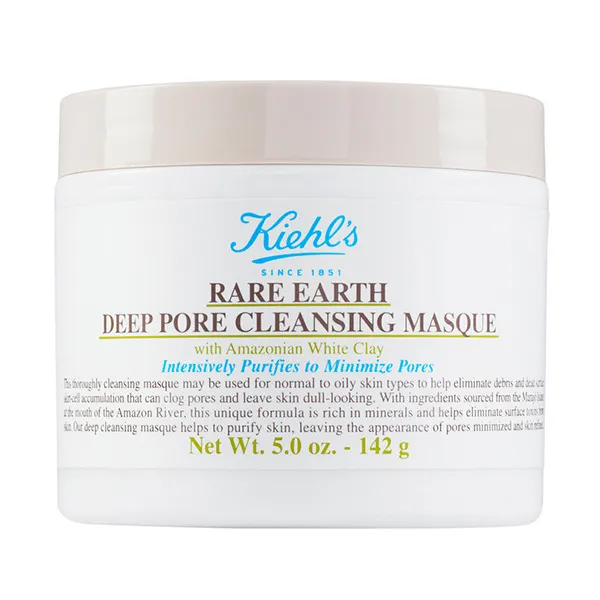 

Очищающая маска для лица Rare Earth Deep Pore Cleansing Mask Kiehl'S, 125 ml