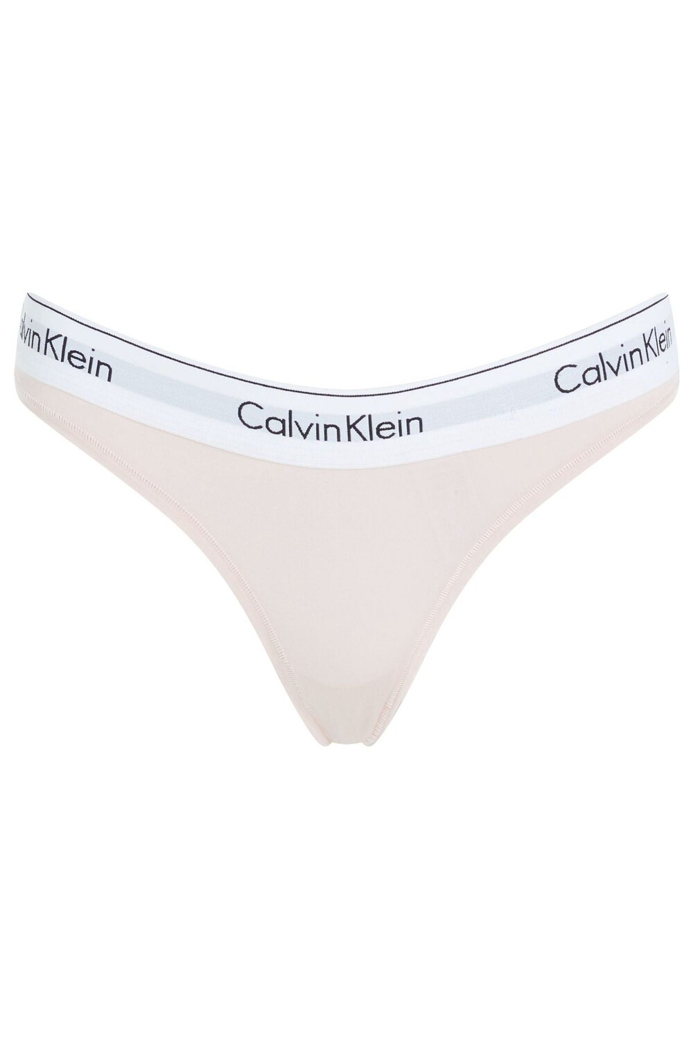Современные хлопковые стринги Calvin Klein, розовый — фото 4