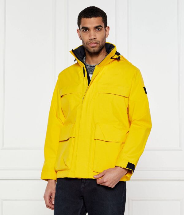 

Куртка регата Loose fit Tommy Hilfiger, желтый