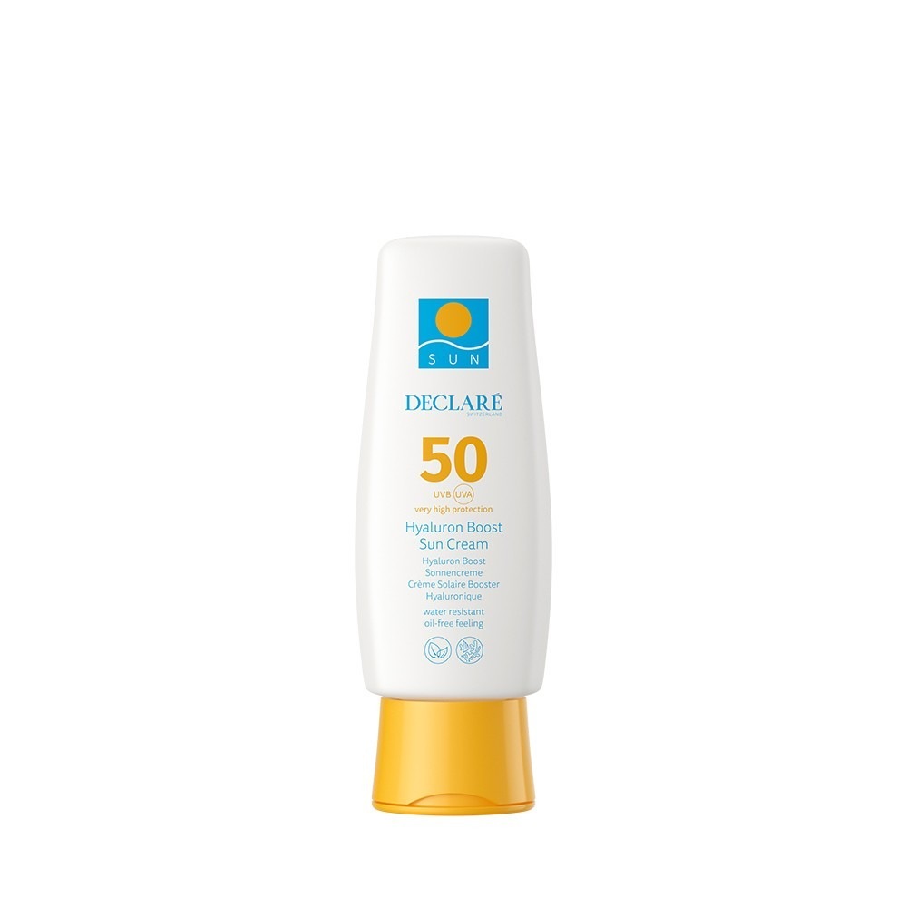 

Солнцезащитный крем hyaluron boost sun cream spf 50 Declare, объем 100 мл