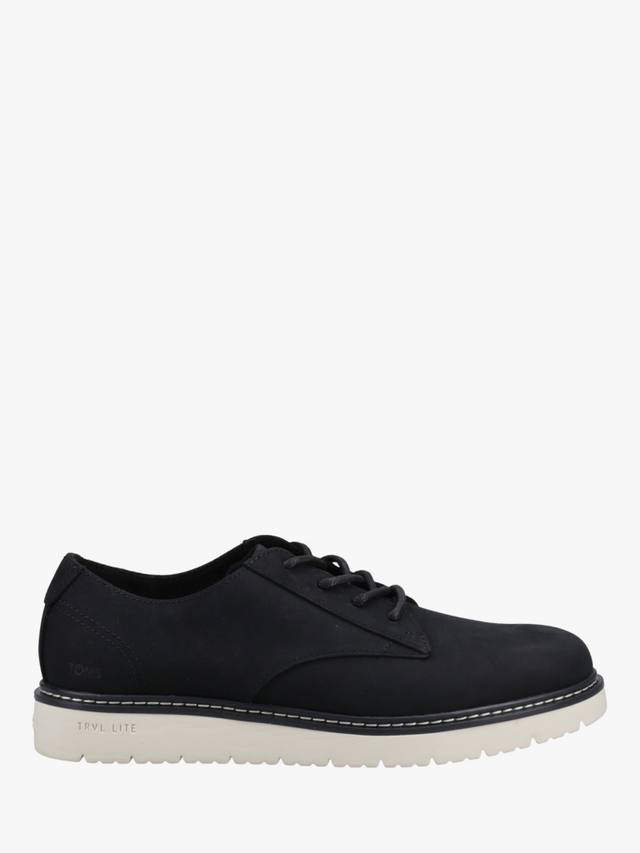 

Кожаные оксфордские туфли navi trvl lite TOMS, черный