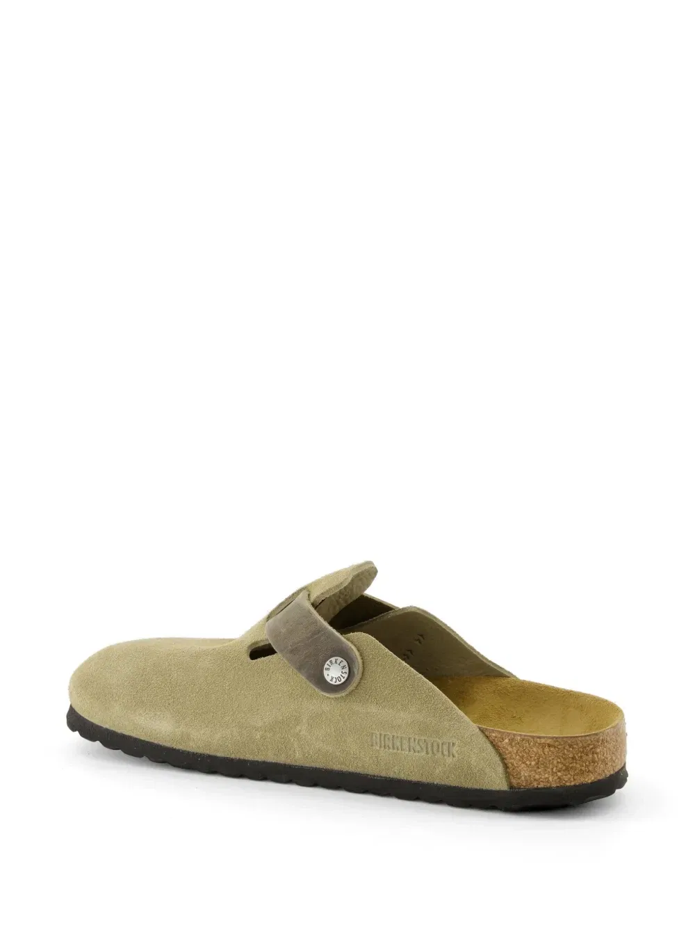 Мюли Boston BIRKENSTOCK, зеленый — фото 4