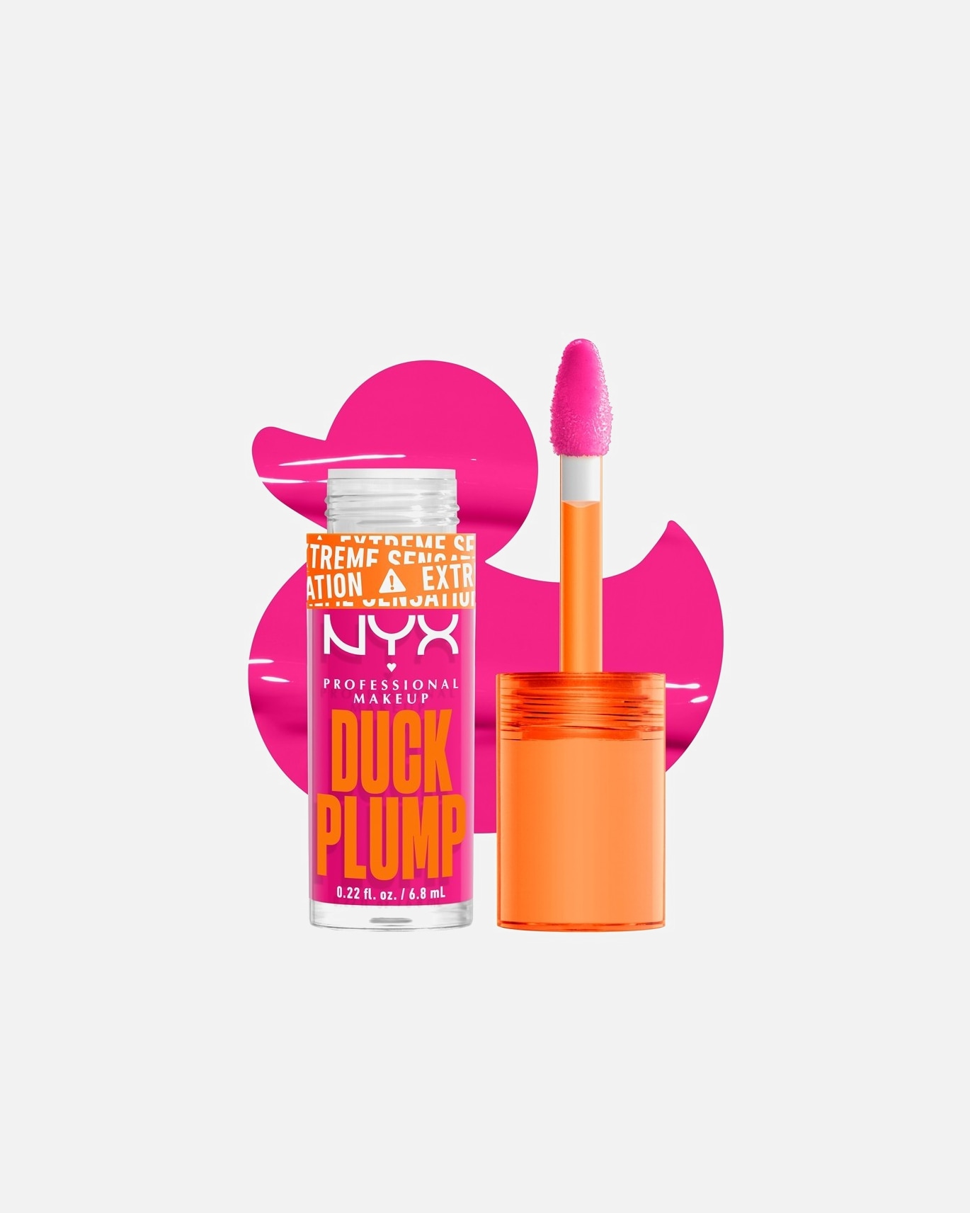 

Блеск для губ Nyx Professional Makeup, nr. 12 bubblegum bae, 7 мл