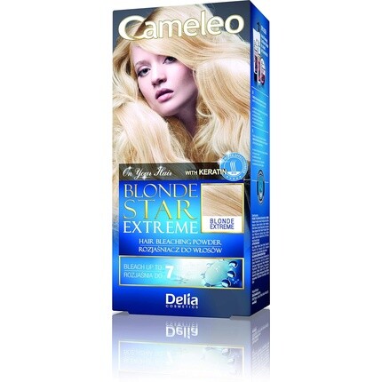 

Осветляющий порошок для волос Cameleo Blond Extreme укрепляет, питает, увлажняет