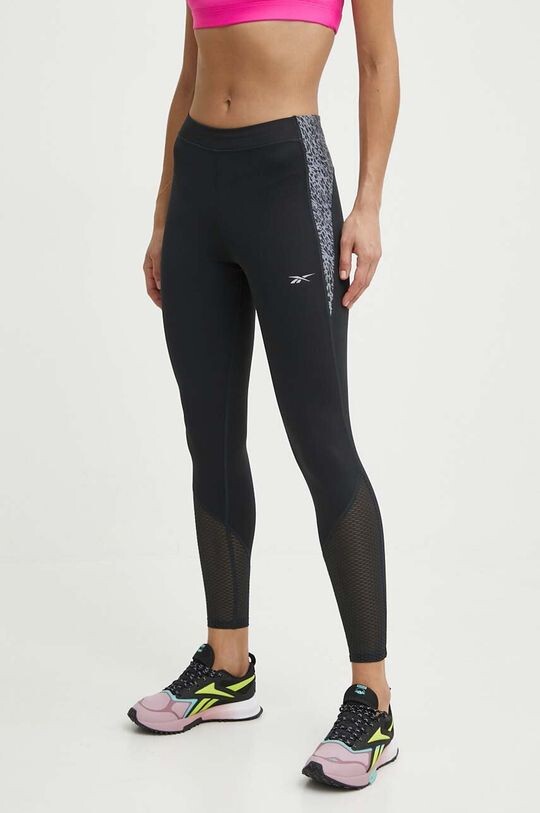 

Беговые леггинсы Reebok, черный