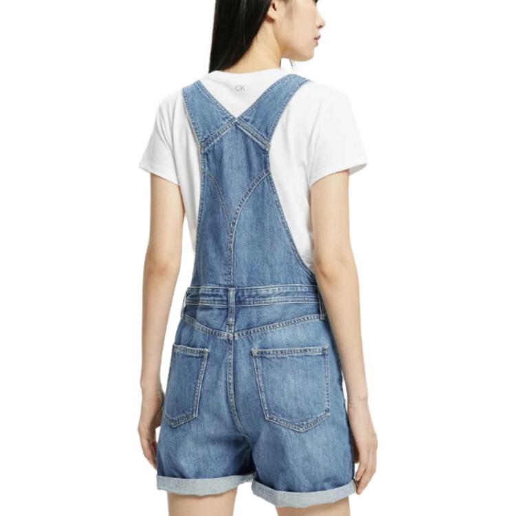 

Кальвин Кляйн Джинсовые шорты Женские Джинсовый синий, 1AA-Denim Blue