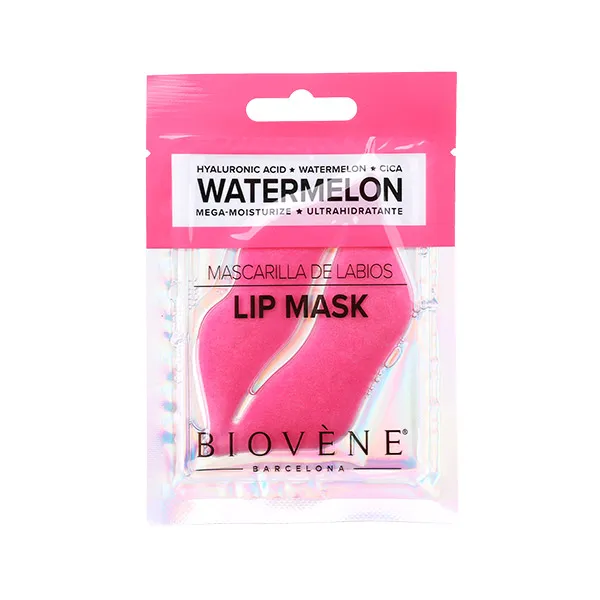 

Увлажняющая маска для губ Watermelon Biovene, 1 UD