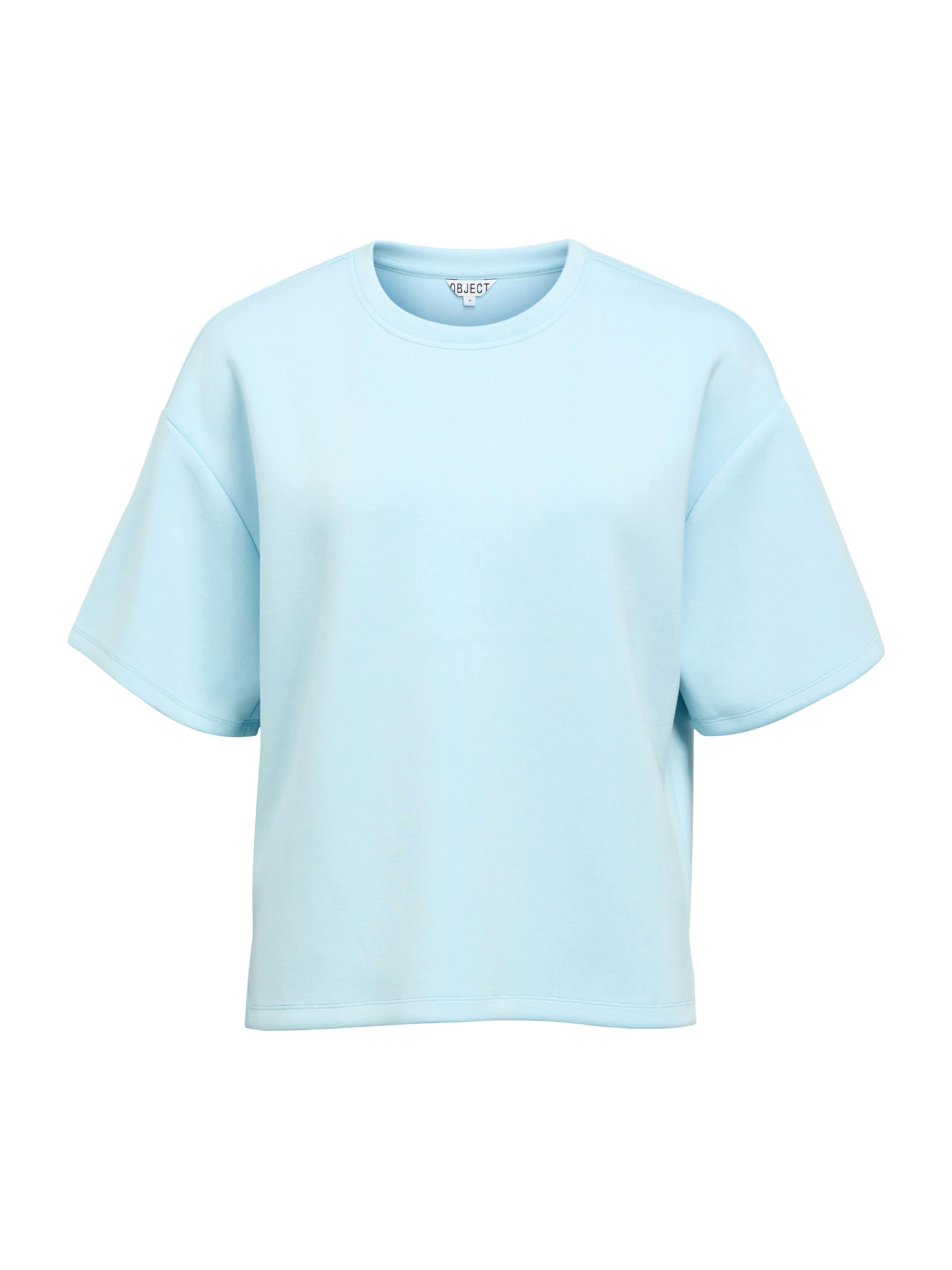 

OBJECT Футболка 'OBJAndrea' в светло-голубом цвете, Синий, OBJECT Футболка 'OBJAndrea' в светло-голубом цвете