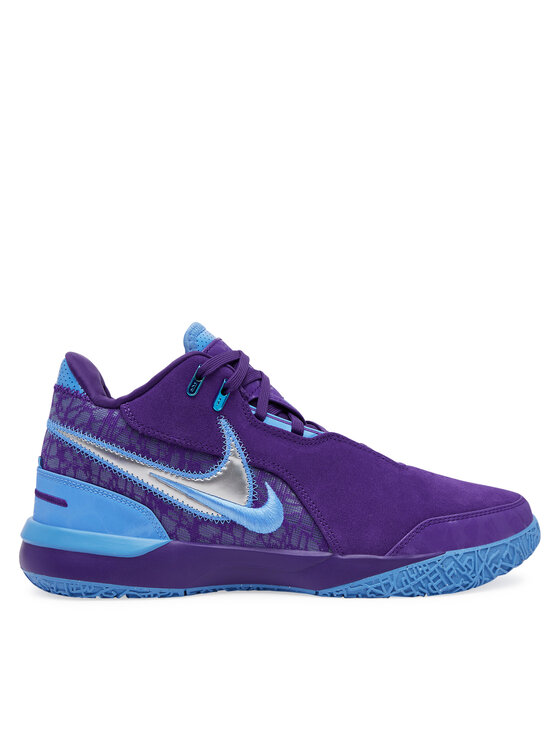 

Баскетбольные кроссовки Zm Lebron Nxxt Gen Ampd FJ1566 500 Nike, фиолетовый