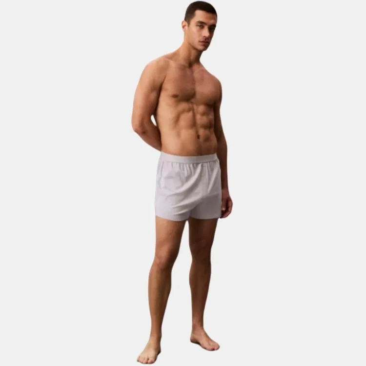 Боксеры Calvin Klein 1 Pack серо-белые — фото 3
