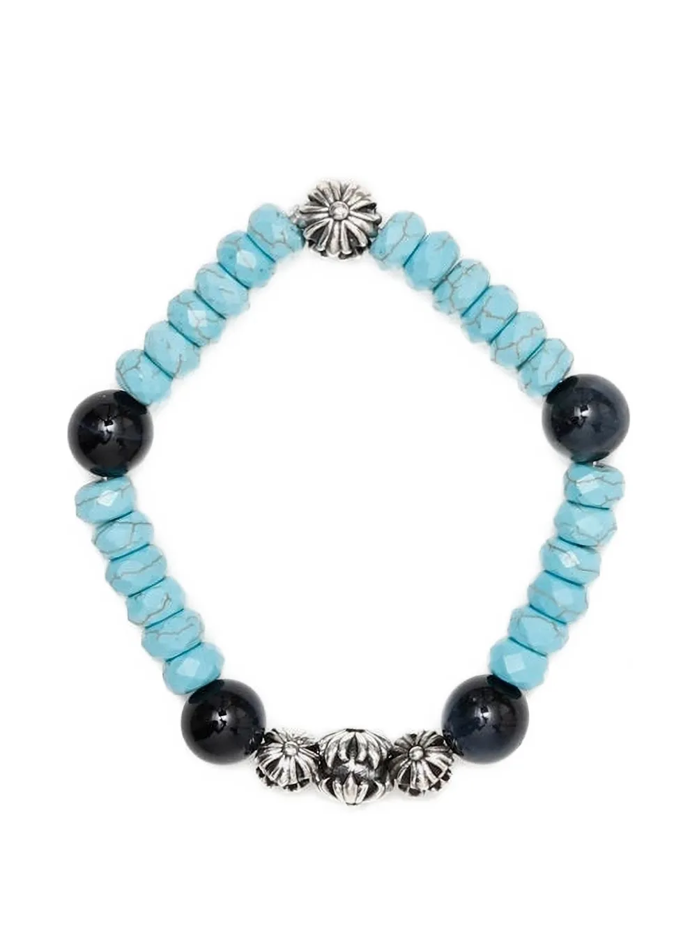 

Браслет с бусинами Amal Guessous, серебряный