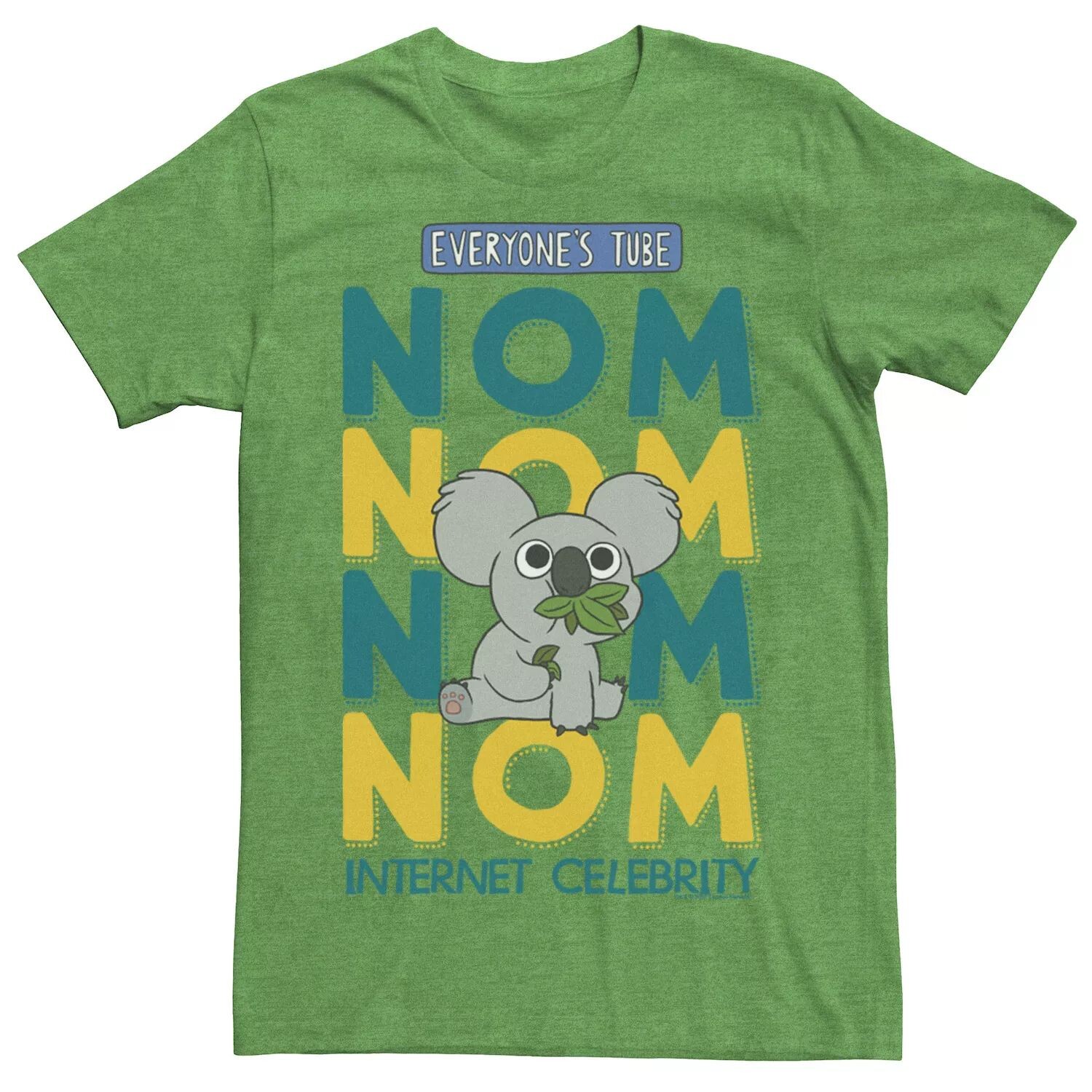 

Мужская футболка Cartoon Network We Bare Bears Nom Nom с рисунком интернет-знаменитостей Licensed Character