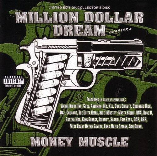 

CD диск Million Dollar Dream: Chapter 4: Money Muscle