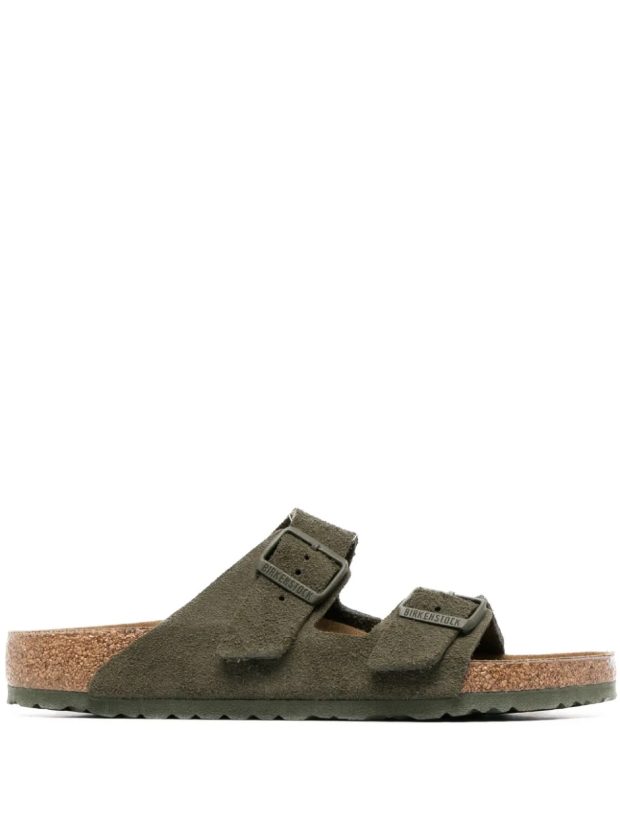 

Birkenstock сандалии с ремешками, зеленый