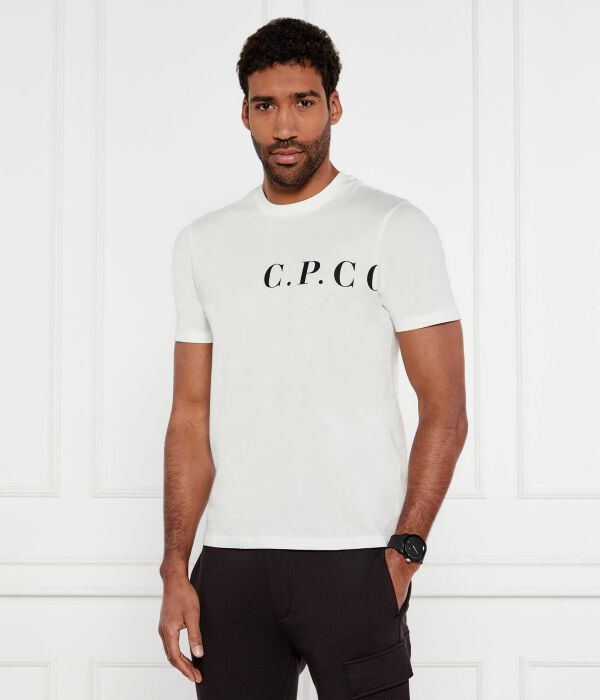 

Футболки Regular fit C.P. Company, белый