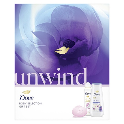 

Подарочный набор для ухода за телом «Расслабься» Dove