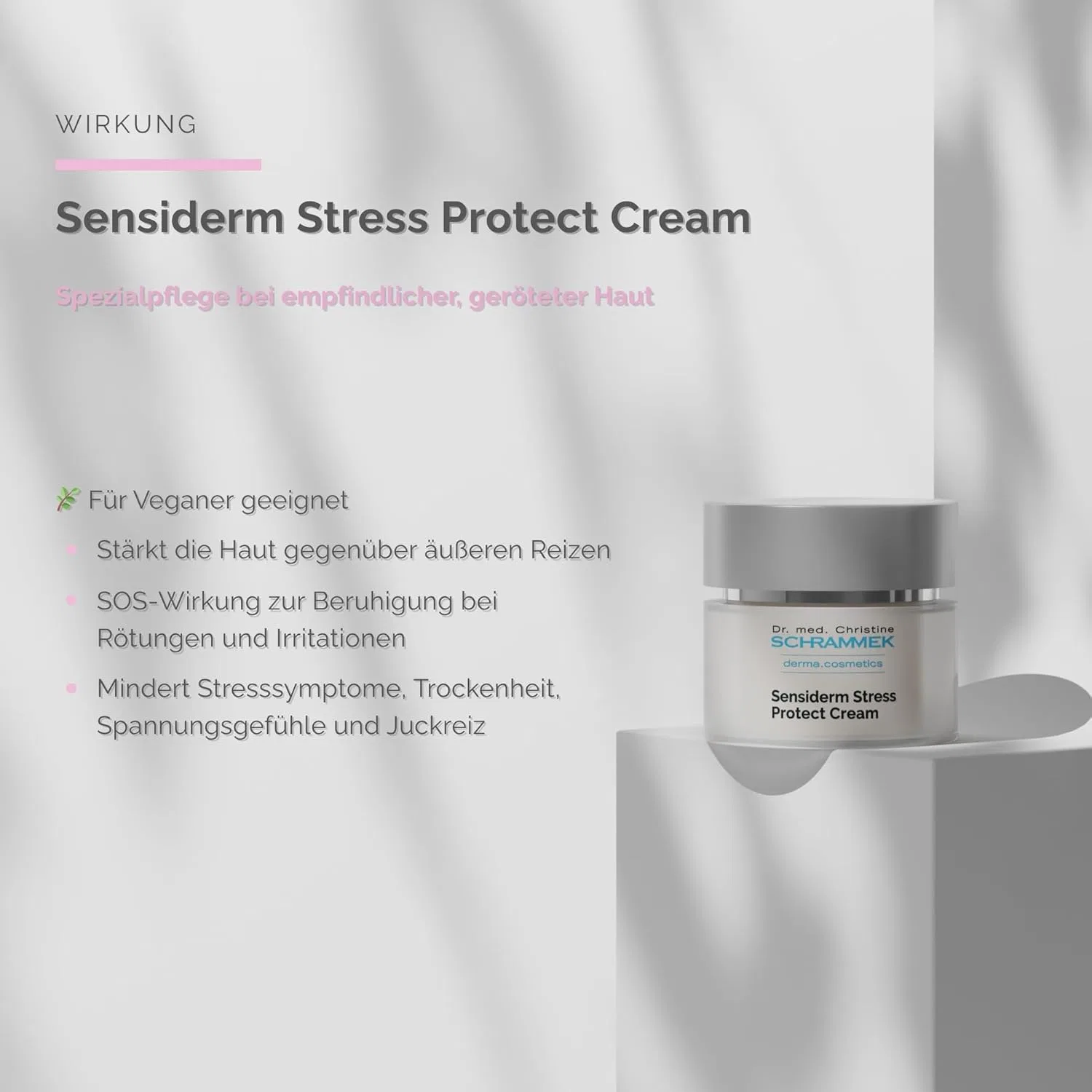 Крем для лица Schrammek — Sensiderm Stress Protect, 50 мл — фото 2
