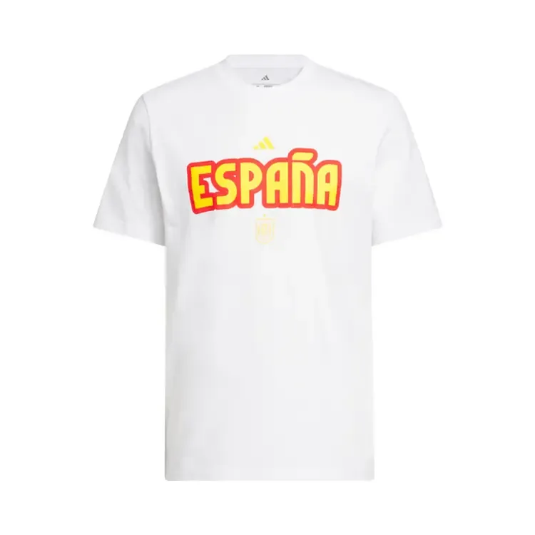 Футболка Adidas World Cup 26 Spain Home Graphic Tee 'White'