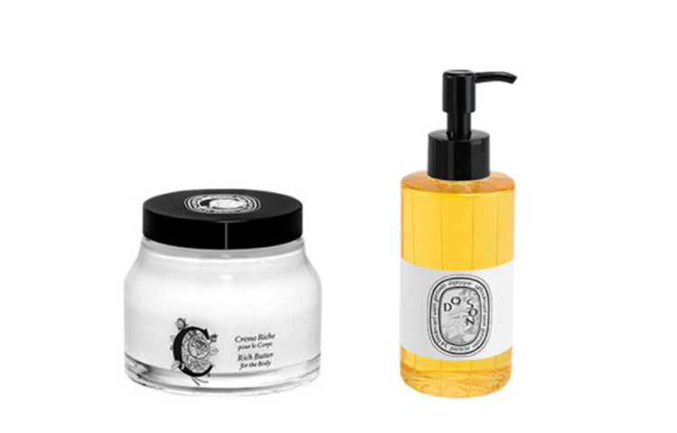Набор для ухода за телом с ароматическими эффектами Dusant Bath Oil из двух предметов Diptyque — фото 2