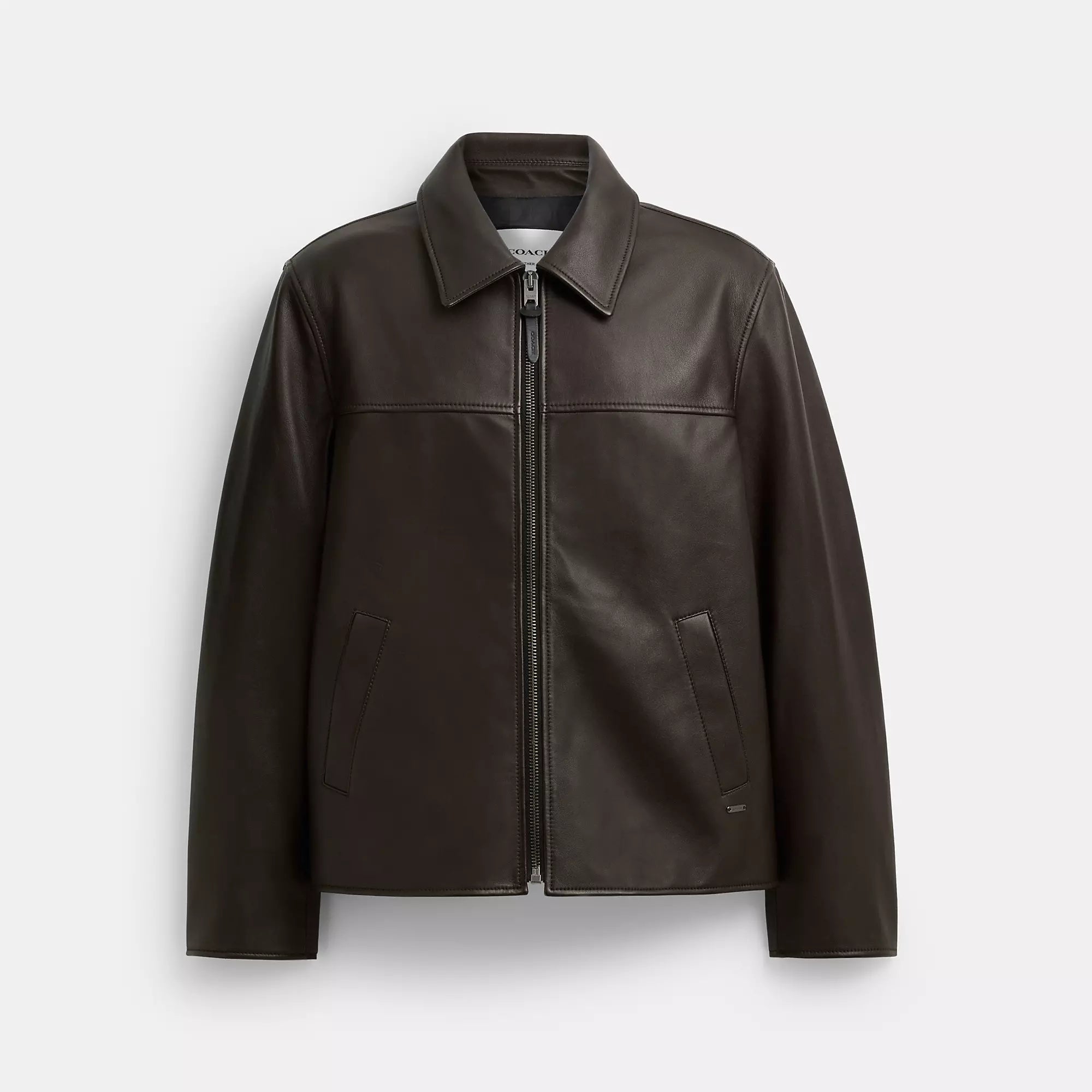 

Coach Outlet Кожаная куртка, цвет burnt espresso