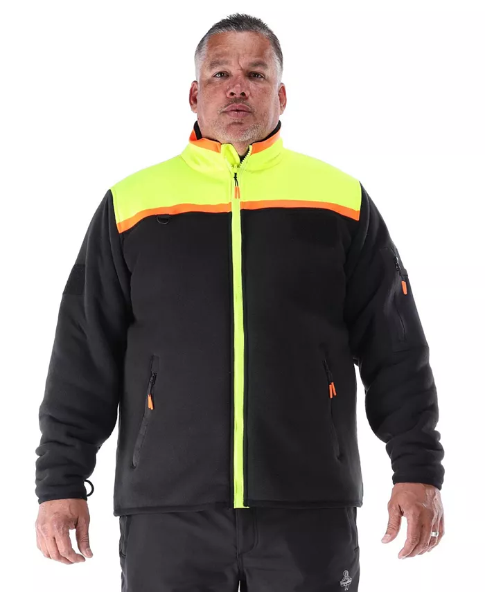 

Мужская утепленная куртка FrostFlex с защитой от холода до -12°C, износостойкая рабочая одежда для морозильных камер RefrigiWear, черный