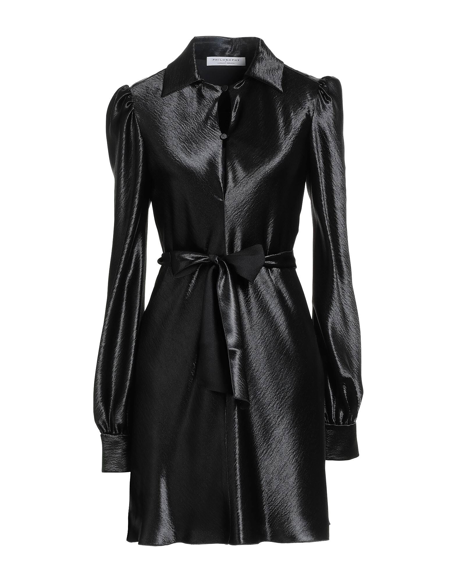 

Мини-платье Philosophy Di Lorenzo Serafini, черный