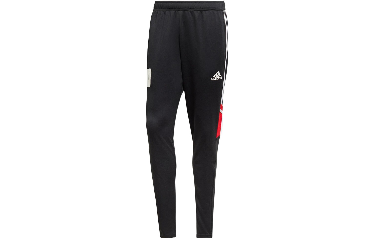 

Трикотажные спортивные штаны мужские черные Adidas, черный