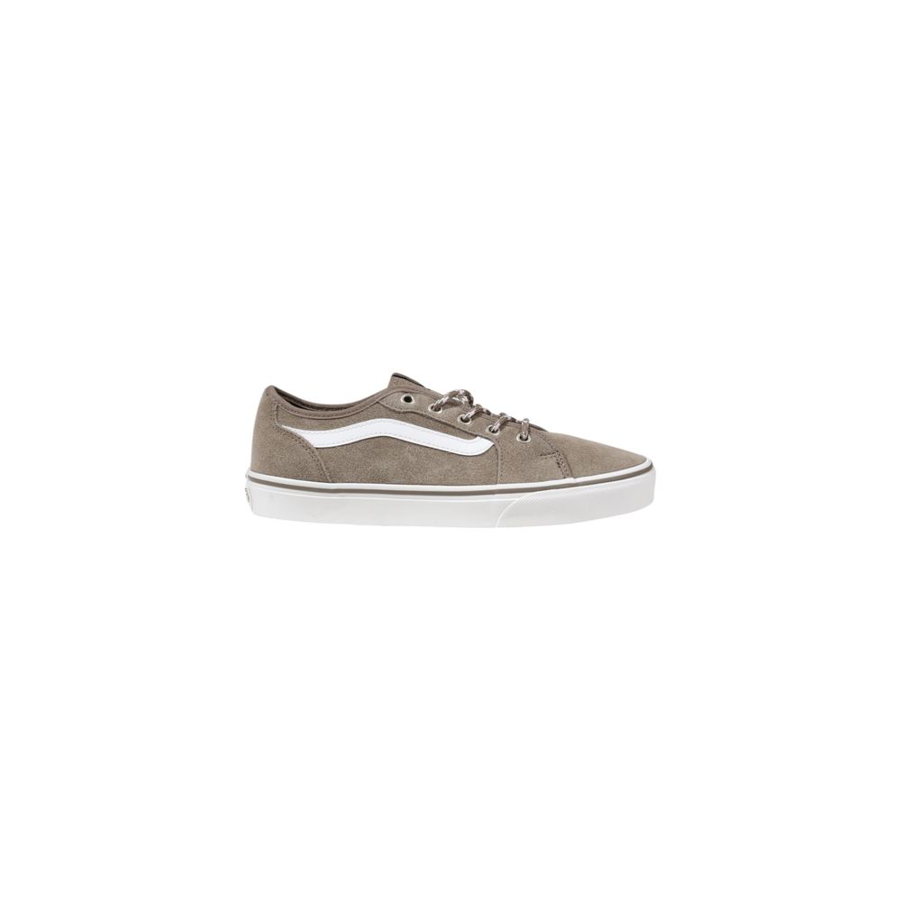 

Бежевые замшевые кроссовки Vans