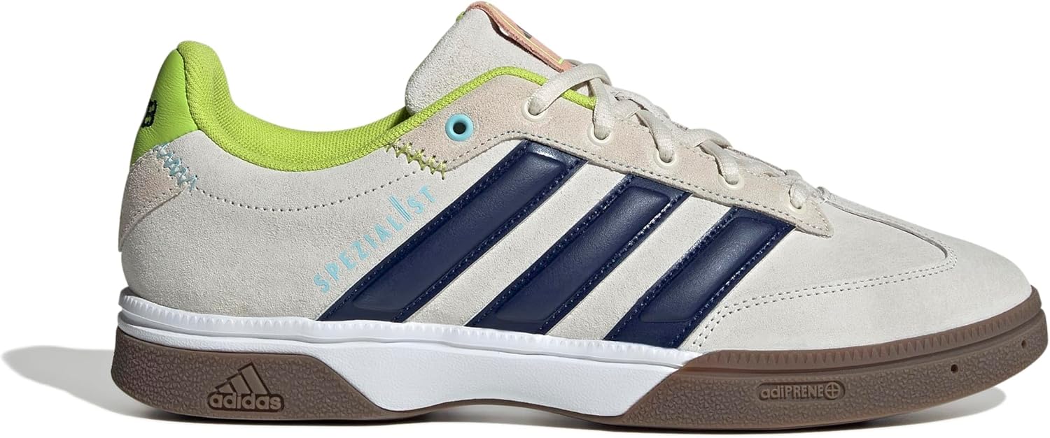 Мужские кроссовки Adidas Spezialist для зала, белый/белый — фото 2