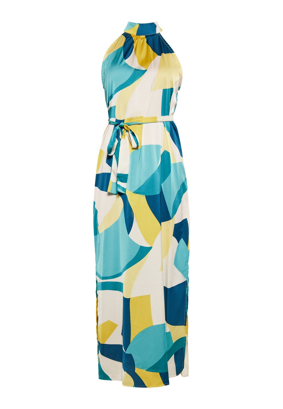 

Платье макси faina Dress, цвет blue/cyan blue