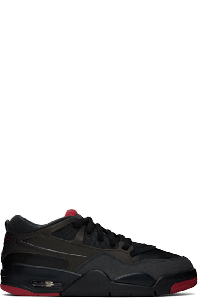 

Кроссовки Air Jordan 4 RM черного и красного цвета Nike Jordan