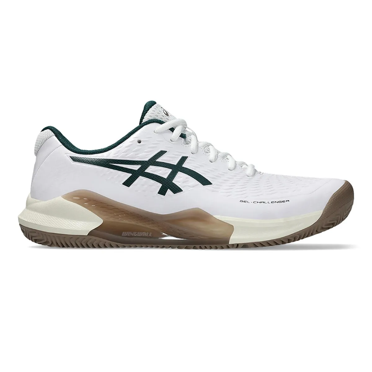 

Мужская теннисная обувь GEL-CHALLENGER 14 CLAY Asics, белый/зеленый