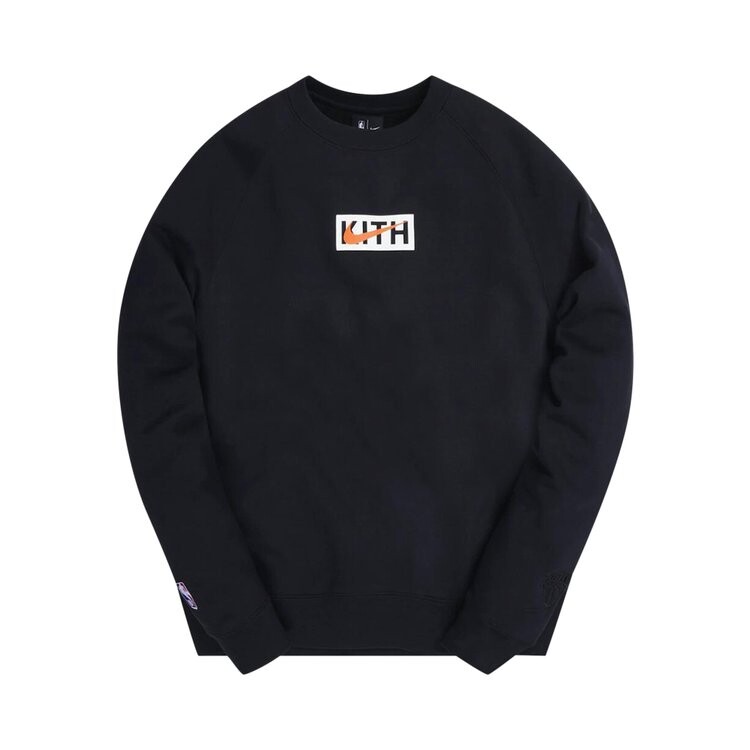 

Толстовка Kith & Nike for New York Knicks Fleece Crewneck, черный