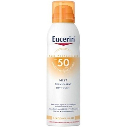 

Eucerin Солнцезащитный спрей Sun Mist Spf 50 200 мл