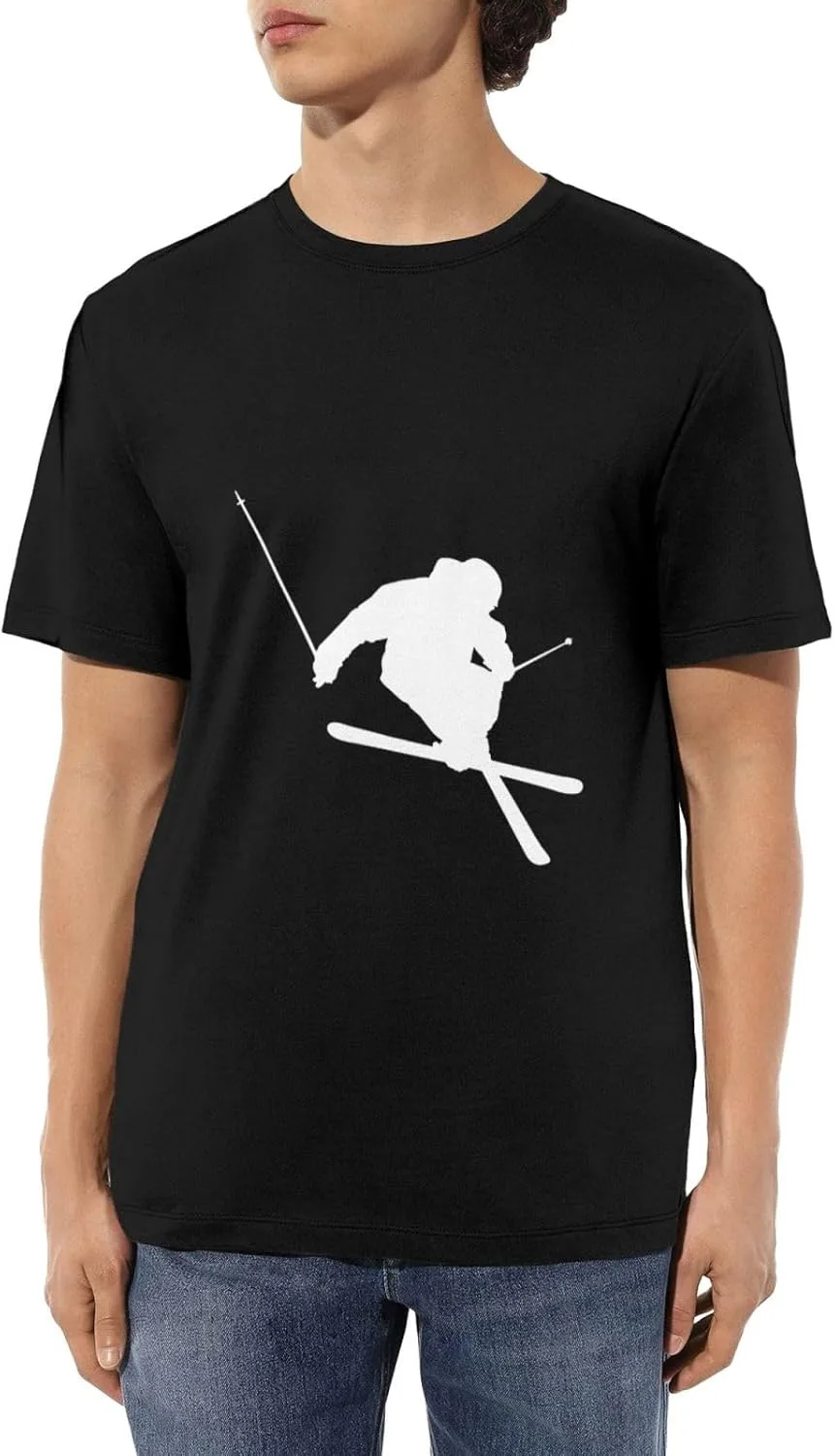 

Классическая футболка с круглым вырезом Unisex Casual Tee ShuDianhkqwe