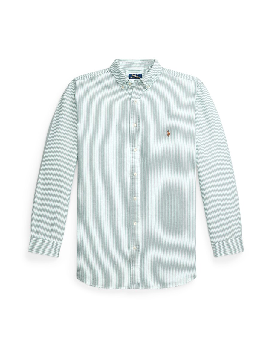 

Рубашка на пуговицах классического кроя Polo Ralph Lauren Big & Tall CLASSIC, зеленый
