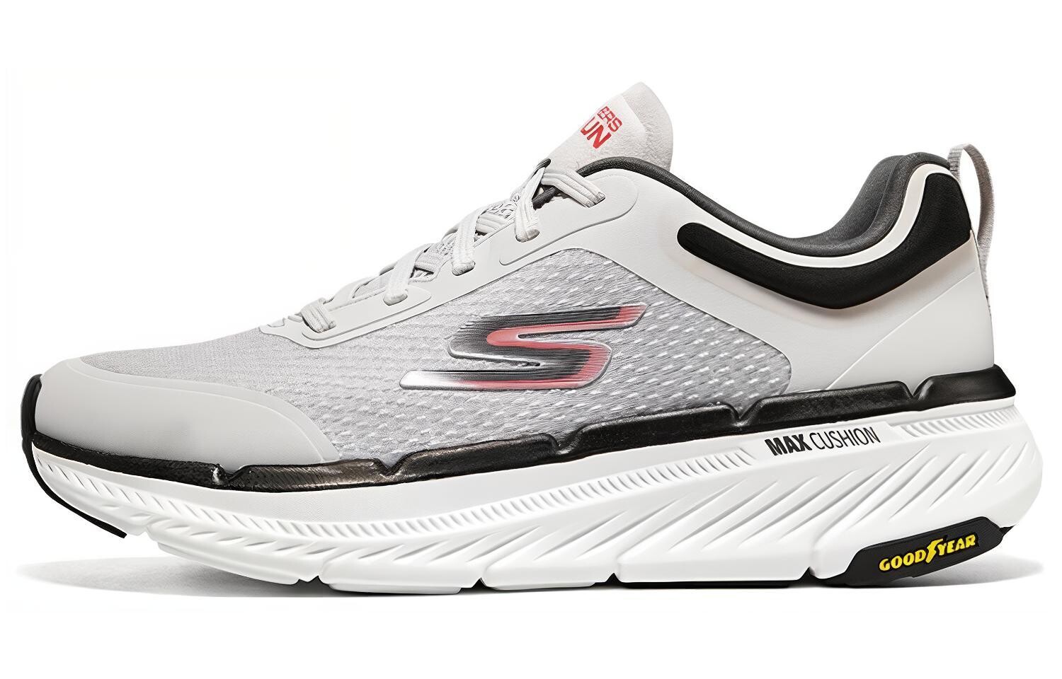 

Кроссовки для бега GO RUN мужские с низким верхом серые/черные Skechers