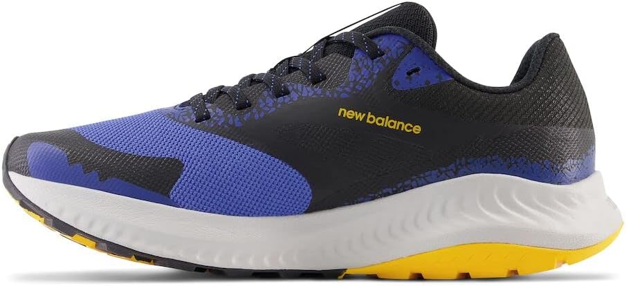 Мужские трейловые кроссовки New Balance DynaSoft Nitrel V5, черный/синий — фото 2