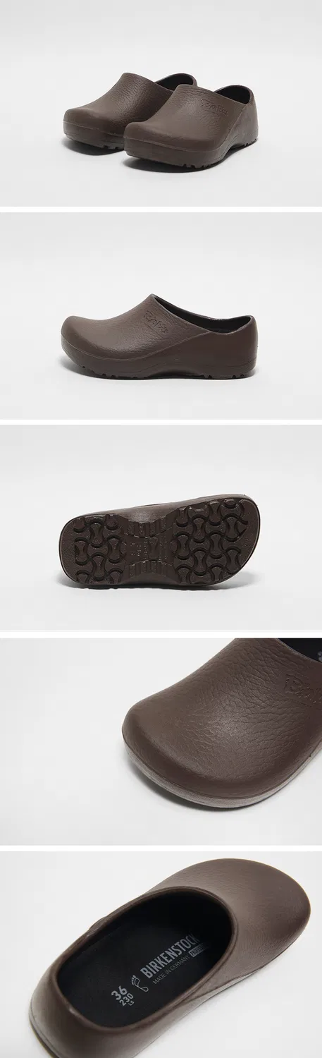 Мужские сандалии Profi Birki Fusion PU коричневые от Birkenstock — фото 3
