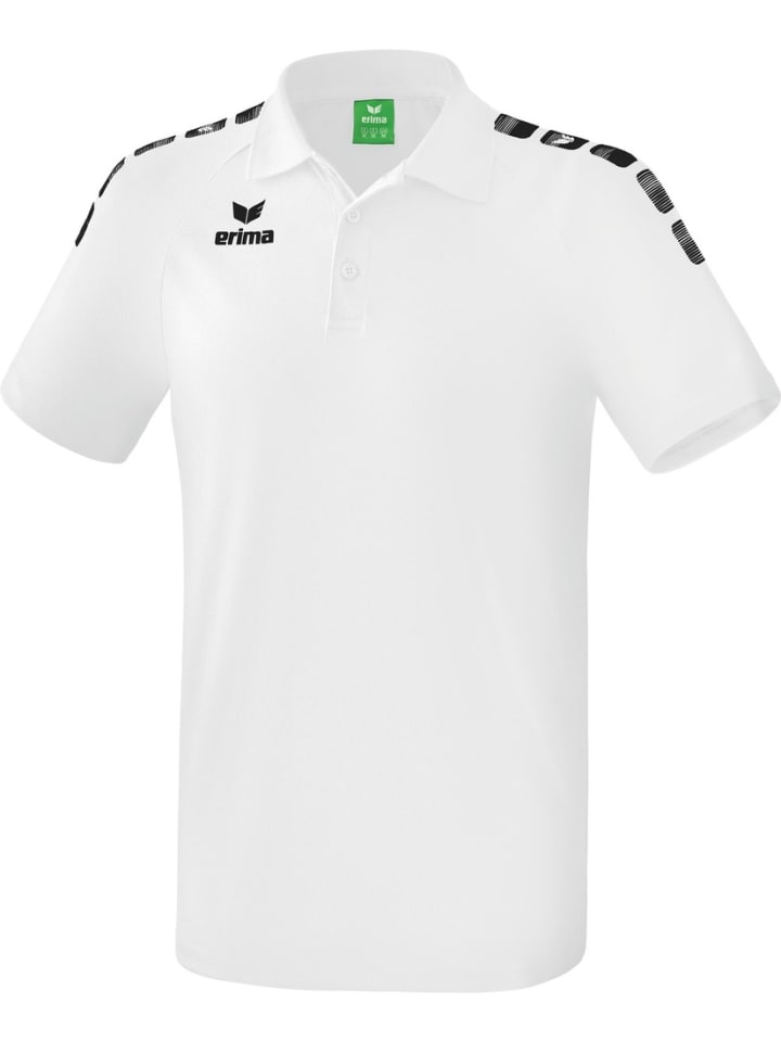 

Футболка поло Essential 5-C Poloshirt erima, белый