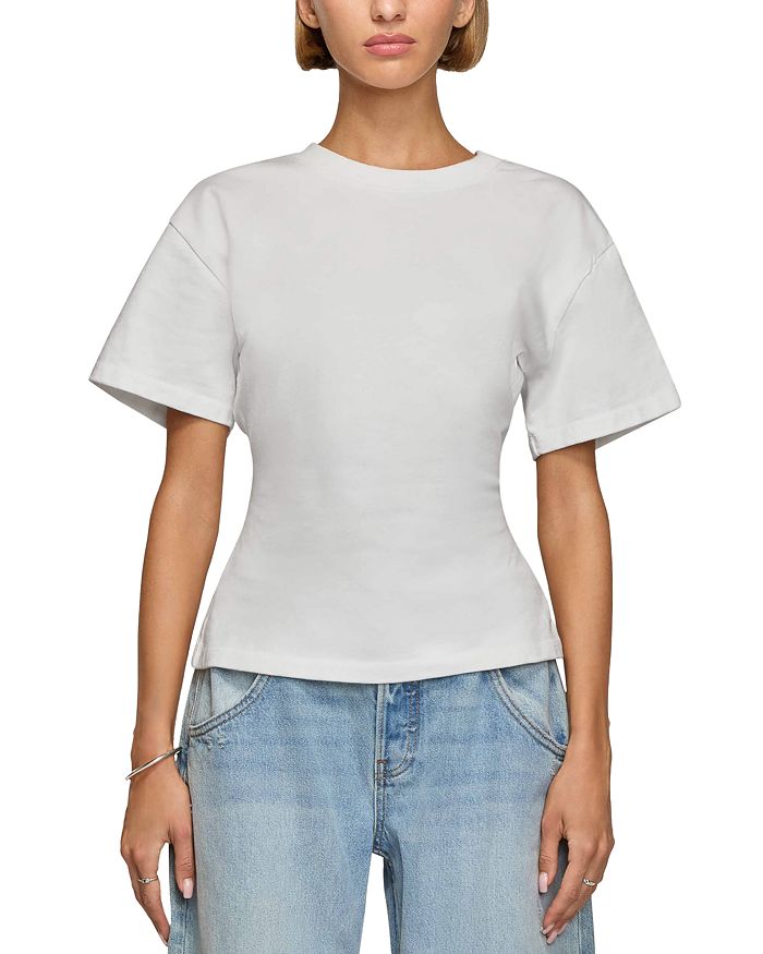 

Футболка Eero с широкими рукавами EB Denim, белый