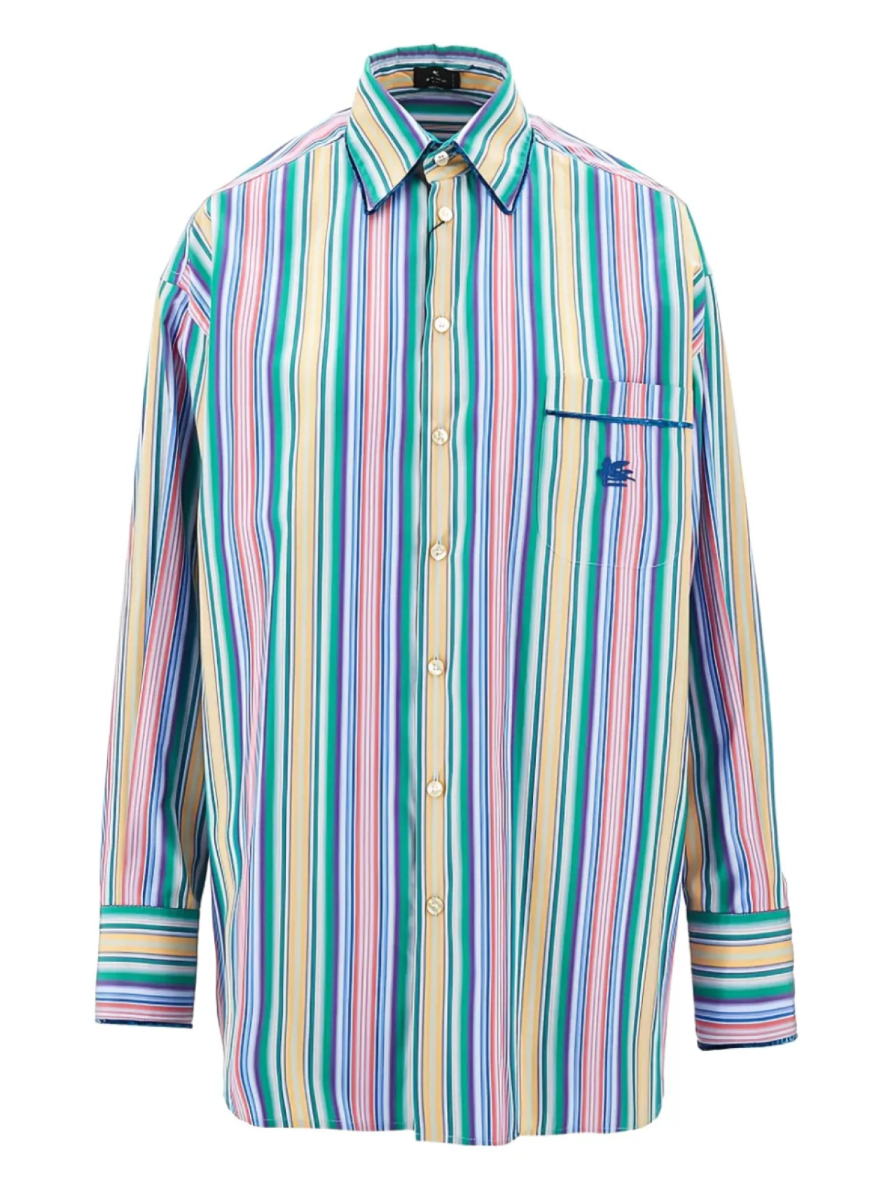 

Рубашка ETRO Camicia a r, синий