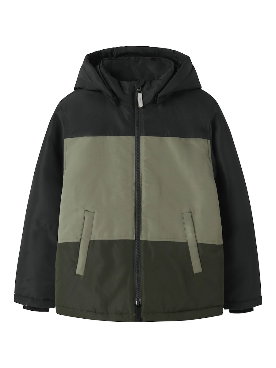 

Куртка межсезонная NAME IT NKMMAX, оливковый/пастельно-зеленый