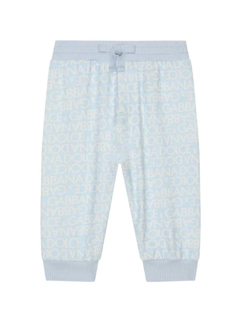 

Леггинсы с логотипом Dolce & Gabbana Kids, синий