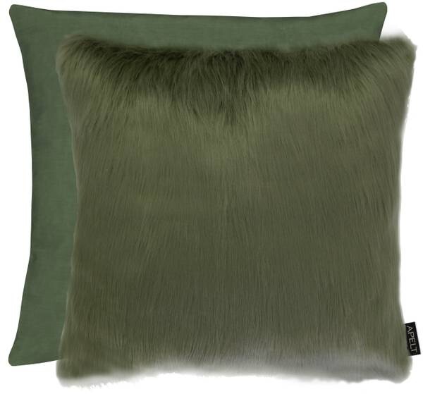 

Декоративная подушка Apelt Lars, 45x10x45 см, зеленый